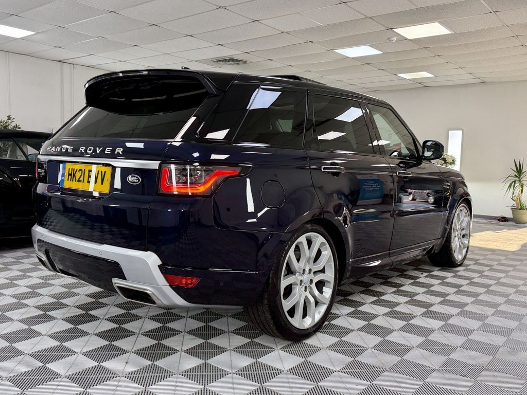 Used Land Rover Range Rover Sport 2021 for sale - 76642481: Photo 12