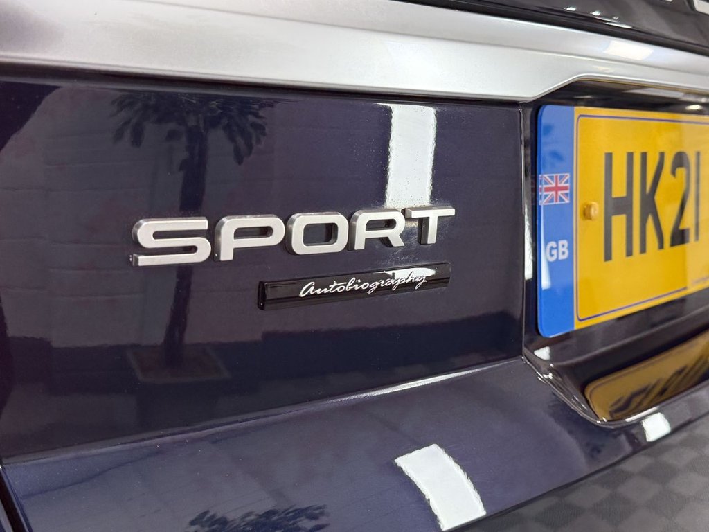 Used Land Rover Range Rover Sport 2021 for sale - 76642481: Photo 21