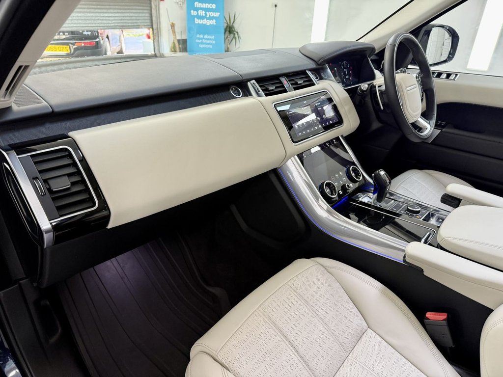 Used Land Rover Range Rover Sport 2021 for sale - 76642481: Photo 34