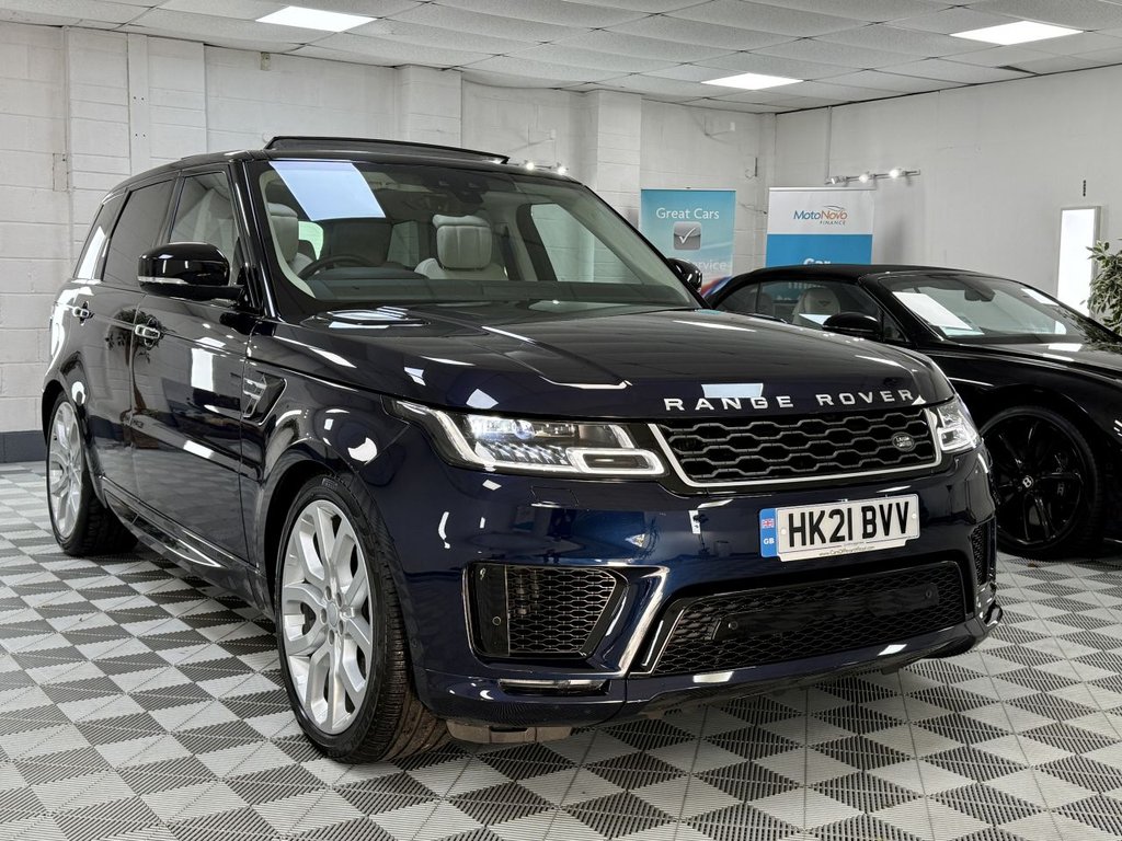 Used Land Rover Range Rover Sport 2021 for sale - 76642481: Photo 4