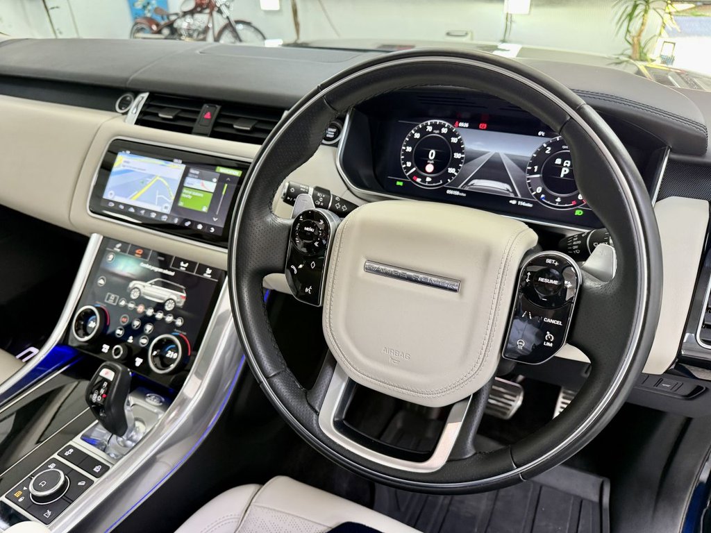 Used Land Rover Range Rover Sport 2021 for sale - 76642481: Photo 45