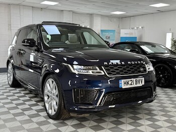 Used Land Rover Range Rover Sport 2021 for sale - 76642481: Photo