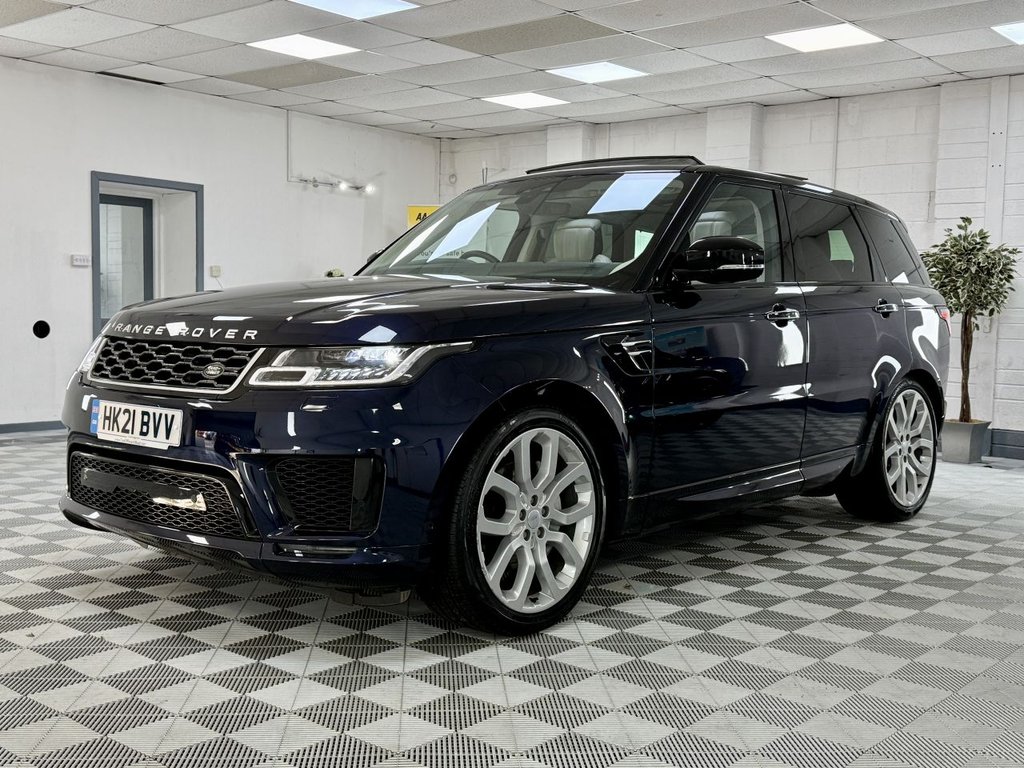 Used Land Rover Range Rover Sport 2021 for sale - 76642481: Photo 6