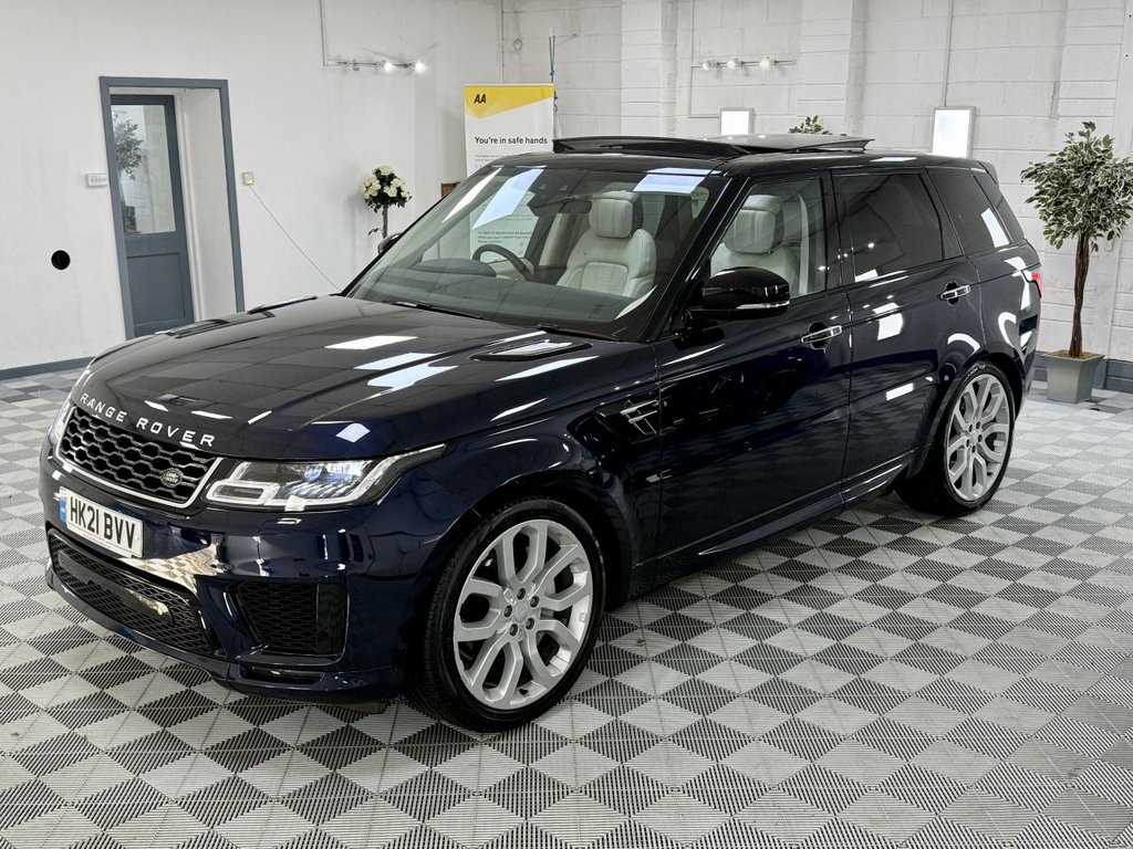 Used Land Rover Range Rover Sport 2021 for sale - 76642481: Photo 7