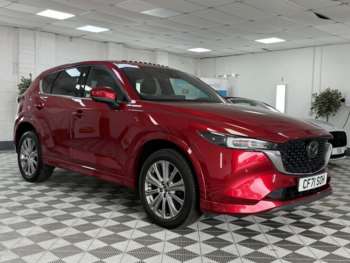 2022 (71) - 2.0 SKYACTIV-G GT Sport SUV 5dr Petrol Auto Euro 6 (s/s) (165 ps)