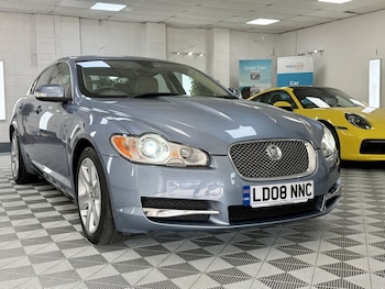 Used Jaguar XF 2008 for sale - 77748585: Photo