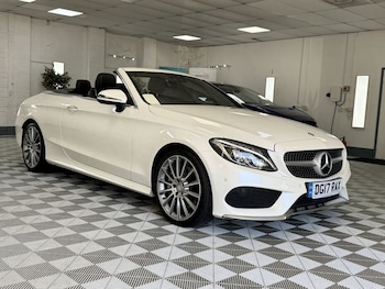 Used Mercedes-Benz C Class 2017 for sale - 79103966: Photo