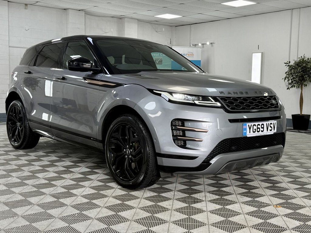 Used Land Rover Range Rover Evoque 2019 for sale - 76345877: Photo 1