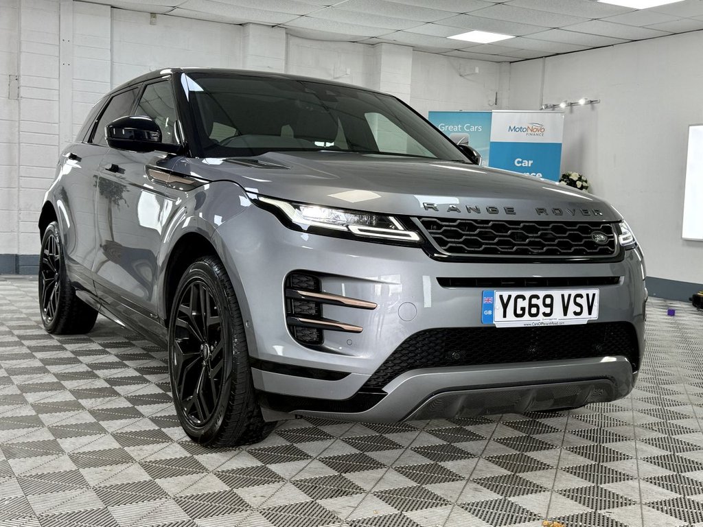 Used Land Rover Range Rover Evoque 2019 for sale - 76345877: Photo 4
