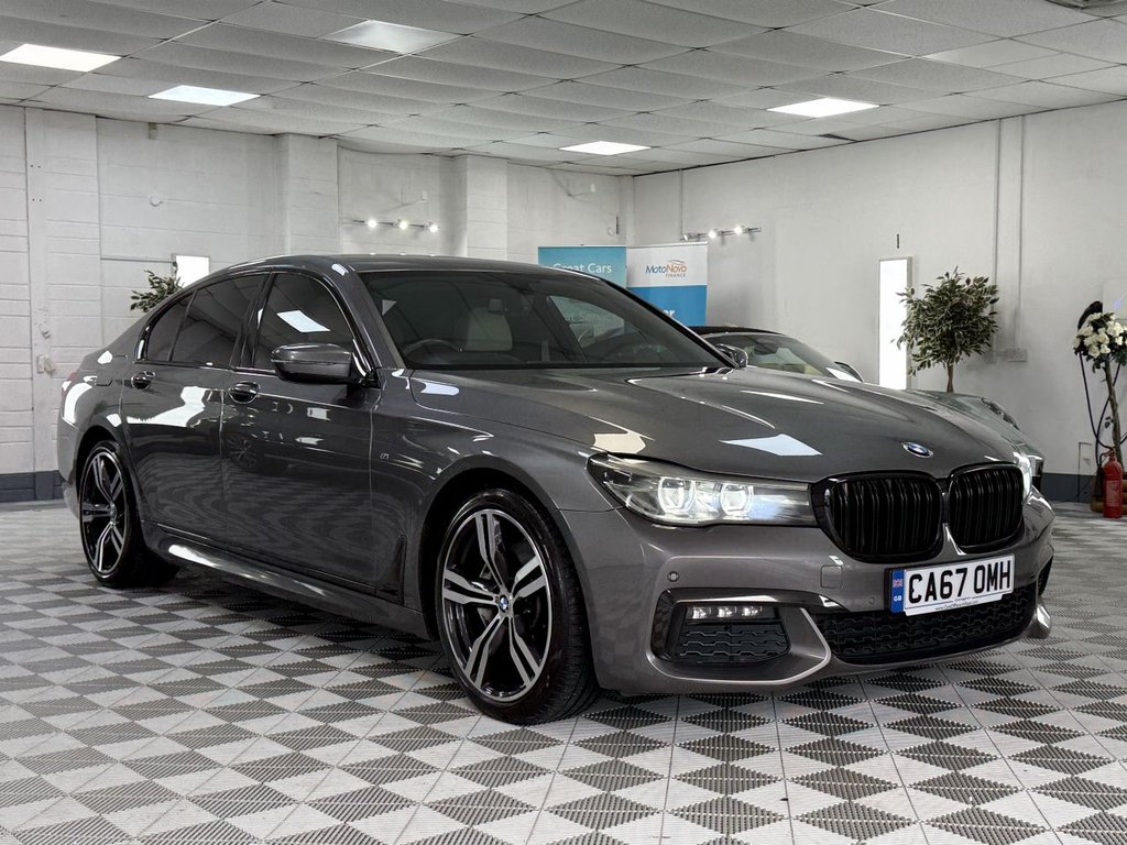 Used BMW 7 Series 2018 for sale - 77153482: Photo 1