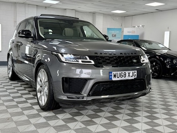Used Land Rover Range Rover Sport 2018 for sale - 78632055: Photo