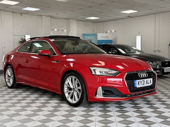 Used Audi A5 2021 for sale - 78793432: Photo