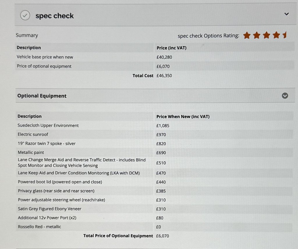 Used Jaguar XF 2017 for sale - 77056334: Photo 3