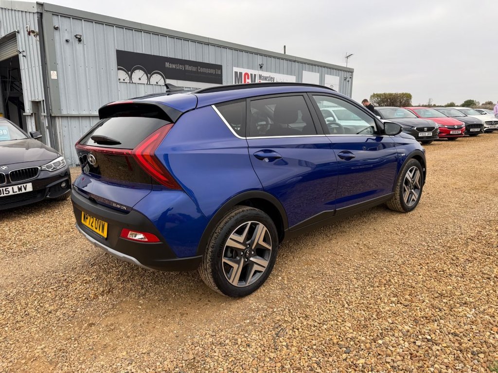 Used Hyundai BAYON 2022 for sale - 76451922: Photo 3