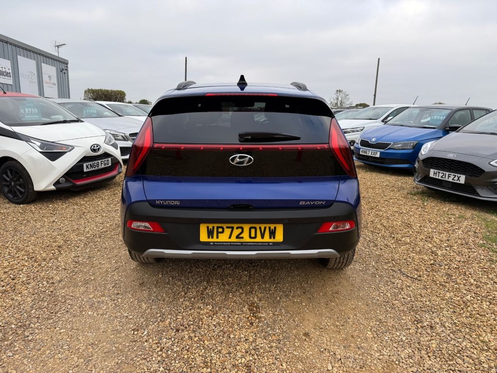 Used Hyundai BAYON 2022 for sale - 76451922: Photo 8