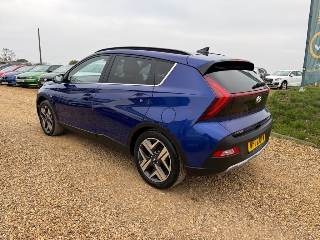 Used Hyundai BAYON 2022 for sale - 76451922: Photo 9