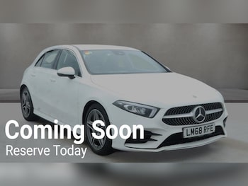 2018 (68) - A180d AMG Line 5dr Auto