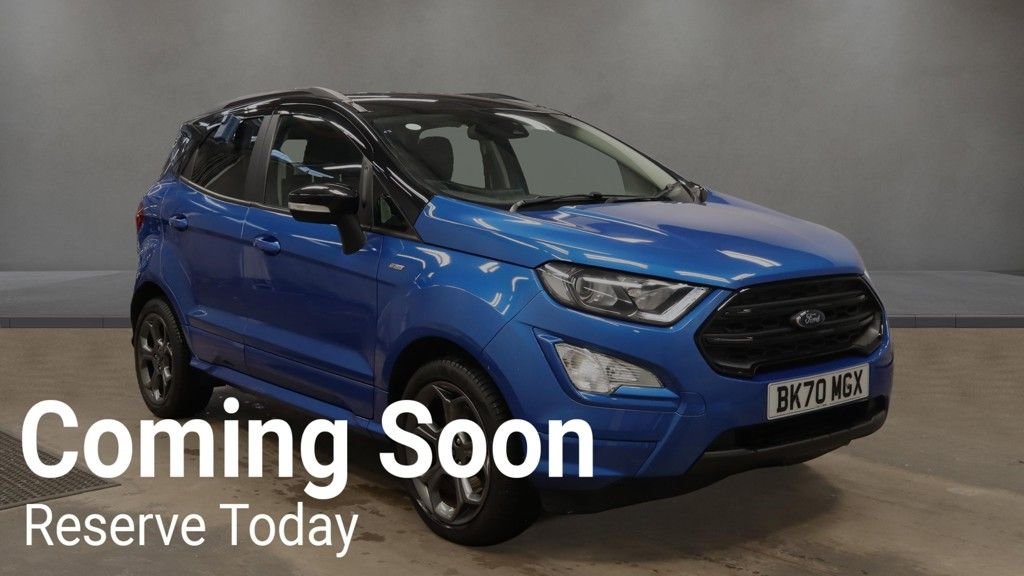 Used Ford Ecosport 2020 for sale - 77111051: Photo 1
