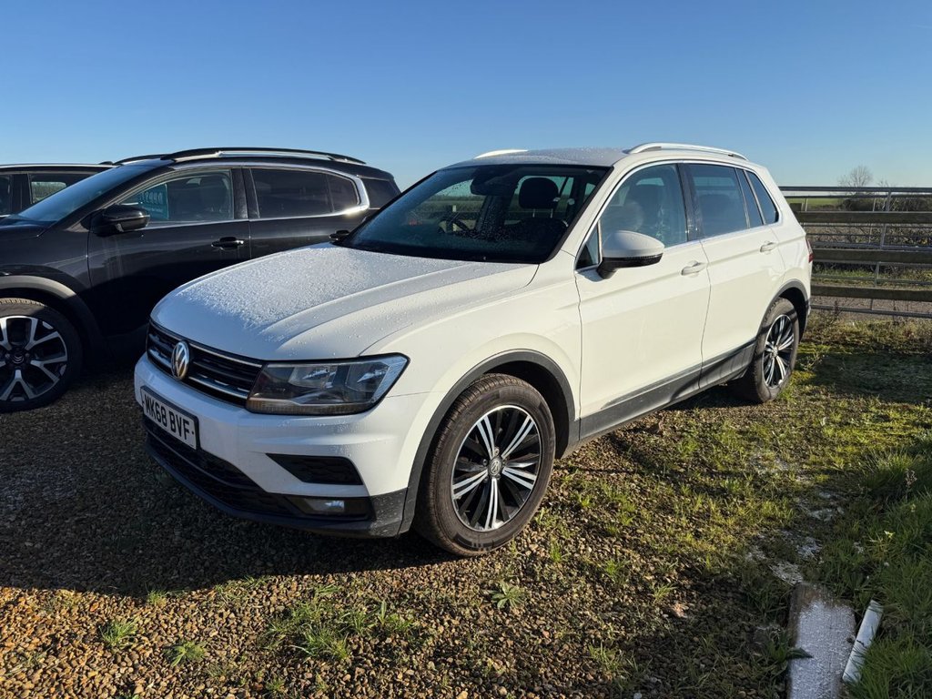 Used Volkswagen Tiguan 2018 for sale - 76632090: Photo 1