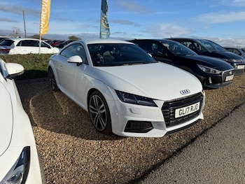 2017 (17) - 1.8 TFSI S line Coupe 3dr Petrol Manual Euro 6 (s/s) (180 ps)