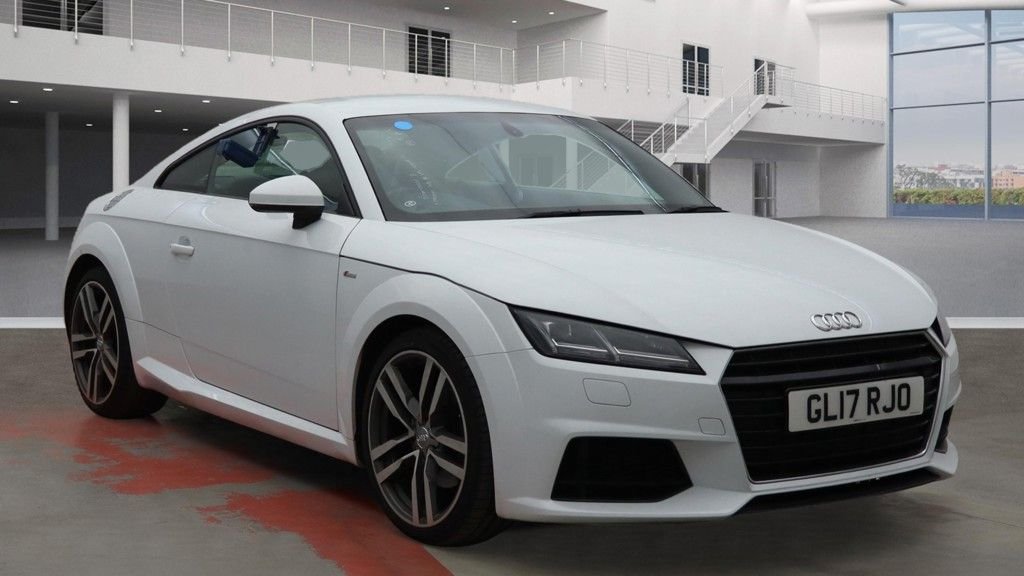 Used Audi TT 2017 for sale - 76642156: Photo 3