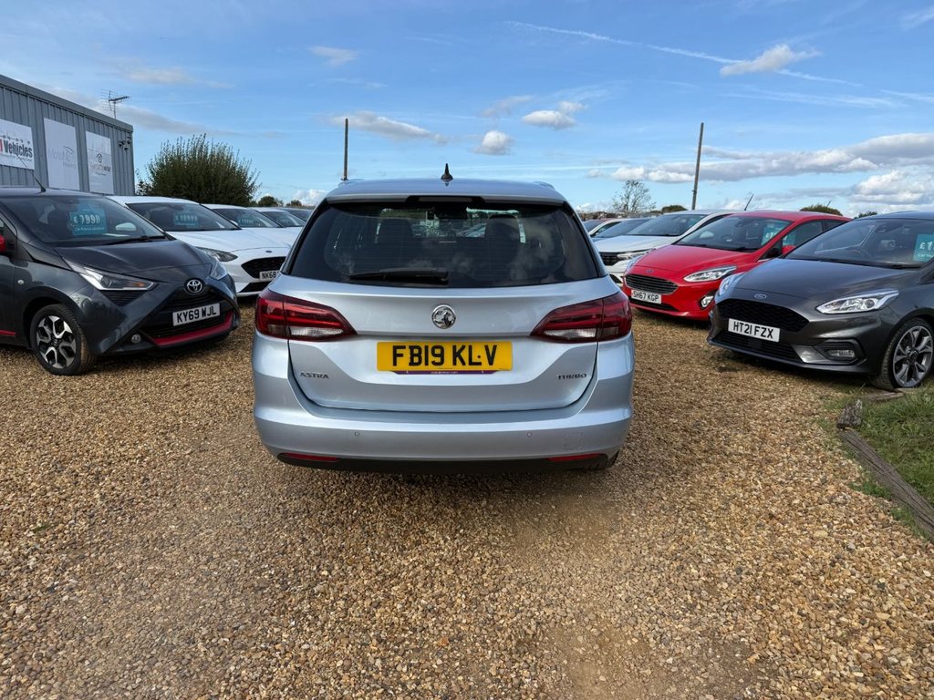 Used Vauxhall Astra 2019 for sale - 76451870: Photo 8