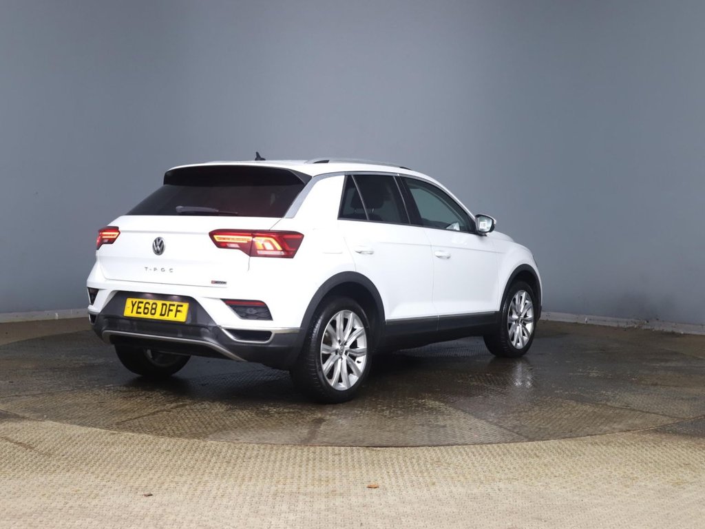 Used Volkswagen T-Roc 2018 for sale - 76632378: Photo 3