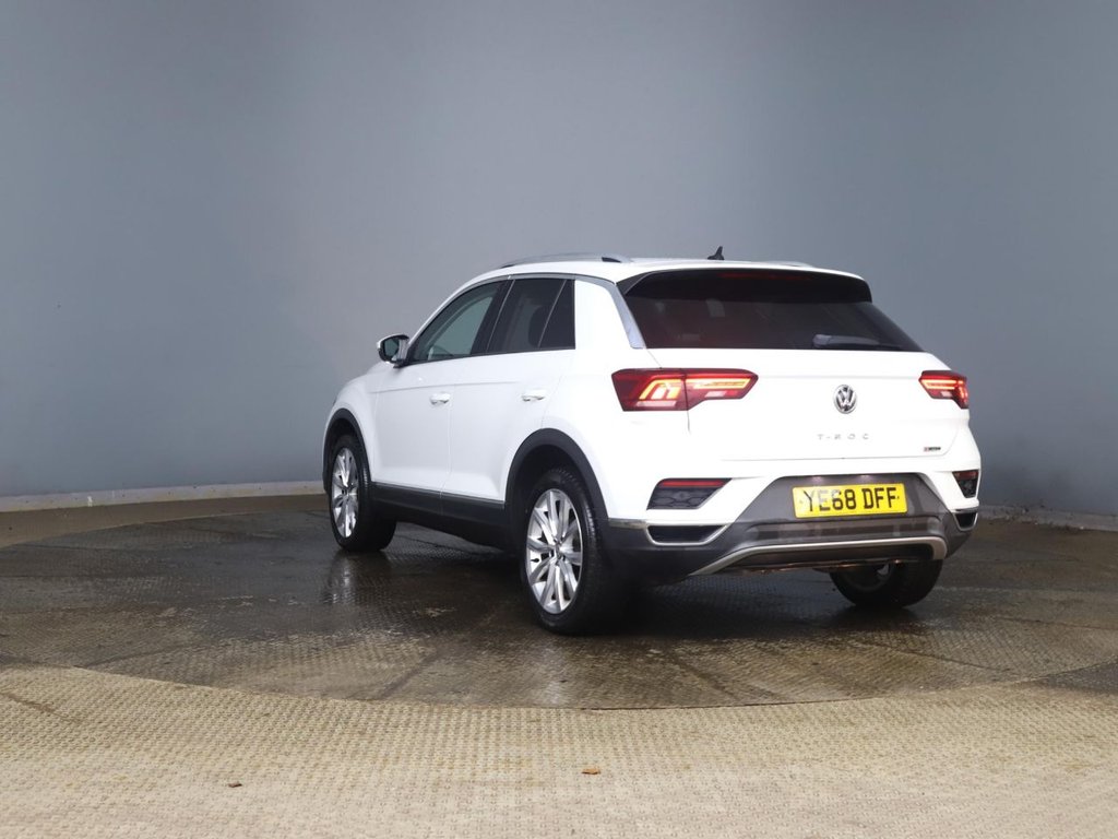 Used Volkswagen T-Roc 2018 for sale - 76632378: Photo 6