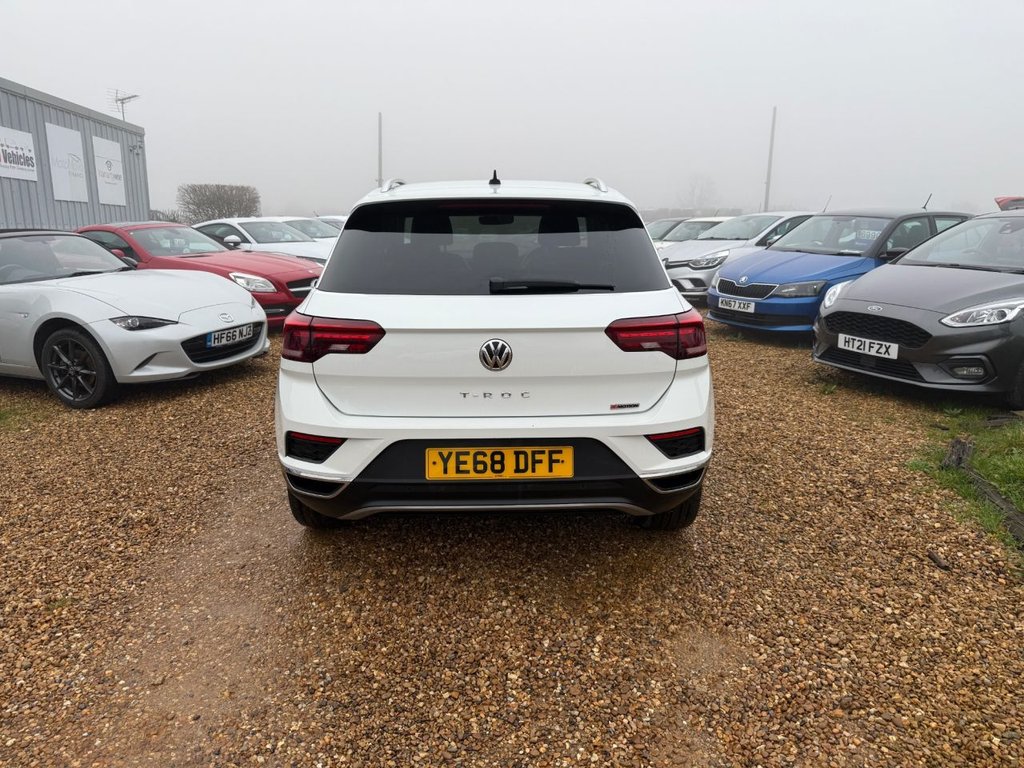 Used Volkswagen T-Roc 2018 for sale - 76632378: Photo 8