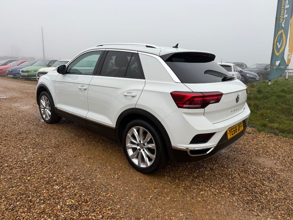 Used Volkswagen T-Roc 2018 for sale - 76632378: Photo 9