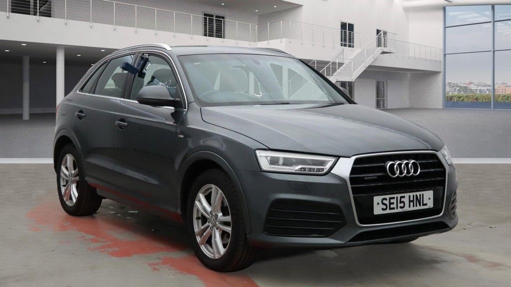 Used Audi Q3 2015 for sale - 76454467: Photo 1