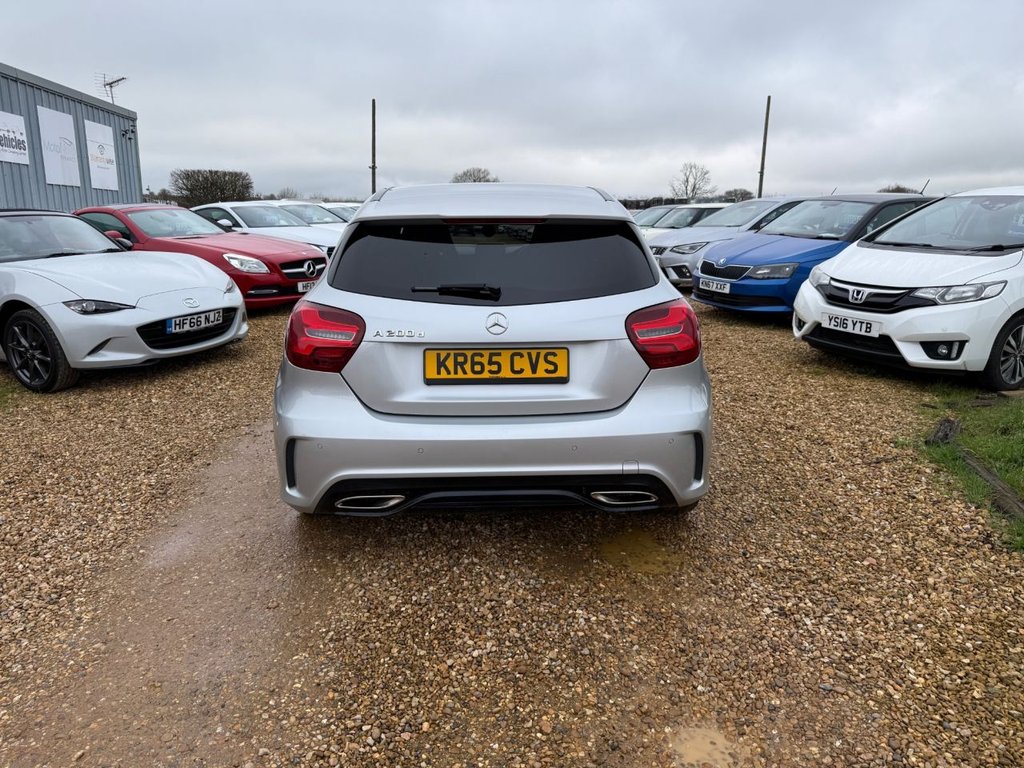 Used Mercedes-Benz A-Class 2015 for sale - 77250581: Photo 8