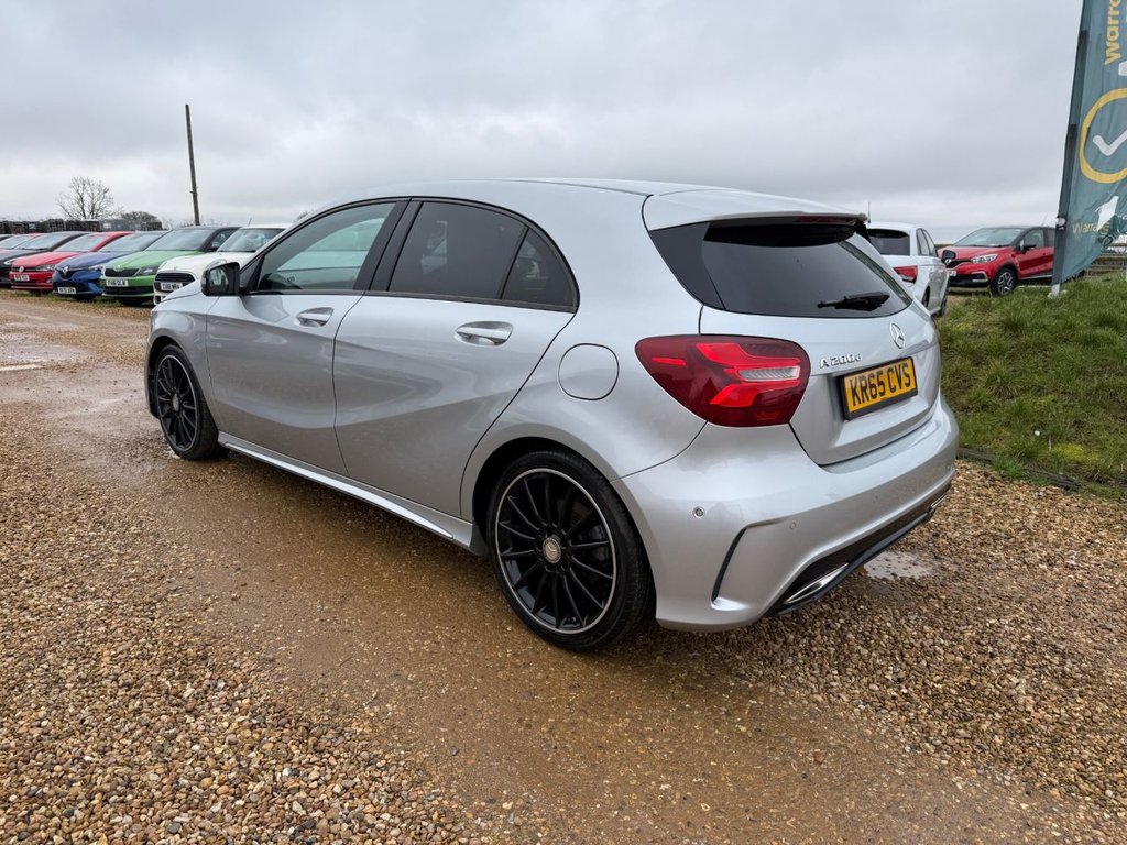 Used Mercedes-Benz A-Class 2015 for sale - 77250581: Photo 9
