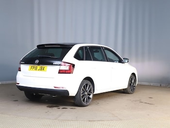 Used Skoda Rapid Spaceback 2018 for sale - 78358259: Photo