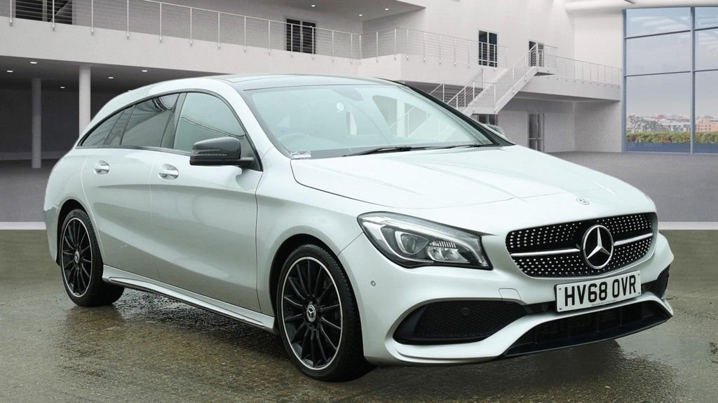 Used Mercedes-Benz CLA 2018 for sale - 77534195: Photo 2