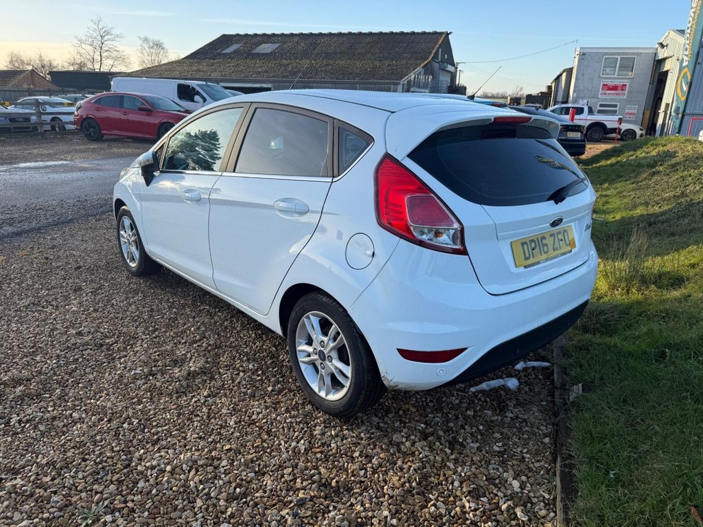 Used Ford Fiesta 2016 for sale - 77139488: Photo 2