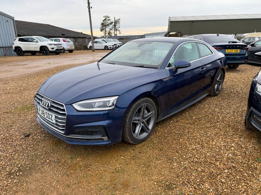 Used Audi A5 2018 for sale - 77205453: Photo 4