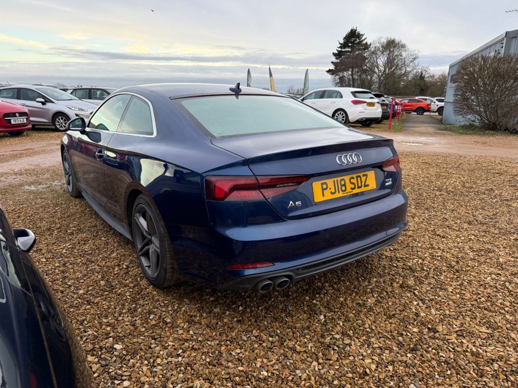 Used Audi A5 2018 for sale - 77205453: Photo 5