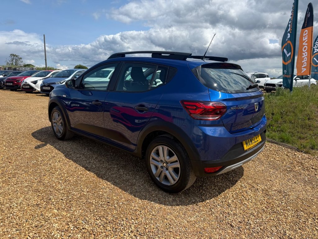 Used Dacia Sandero Stepway 2021 for sale - 76451933: Photo 9
