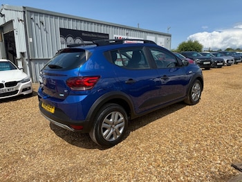 Used Dacia Sandero Stepway 2021 for sale - 78672391: Photo