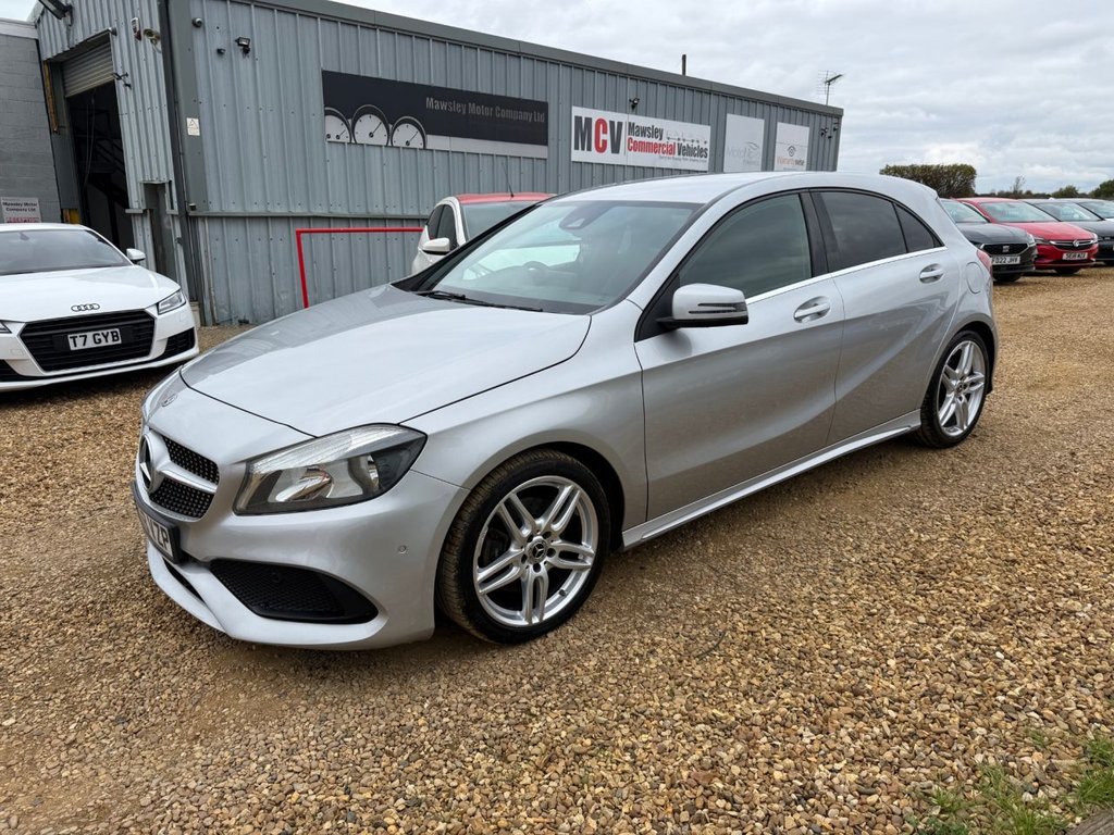 Used Mercedes-Benz A-Class 2018 for sale - 76451878: Photo 1