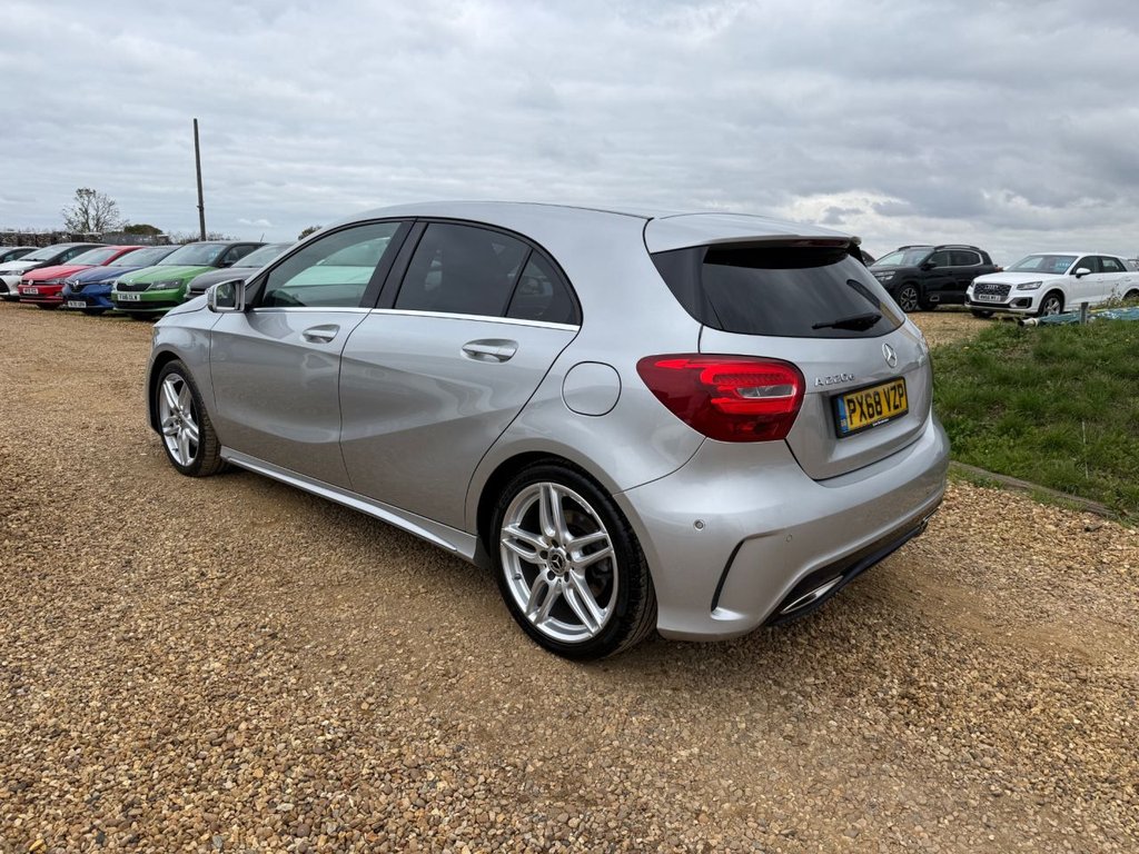Used Mercedes-Benz A-Class 2018 for sale - 76451878: Photo 9