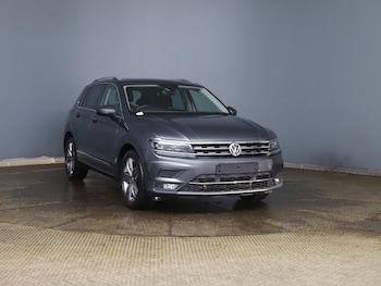 Volkswagen Tiguan feature image