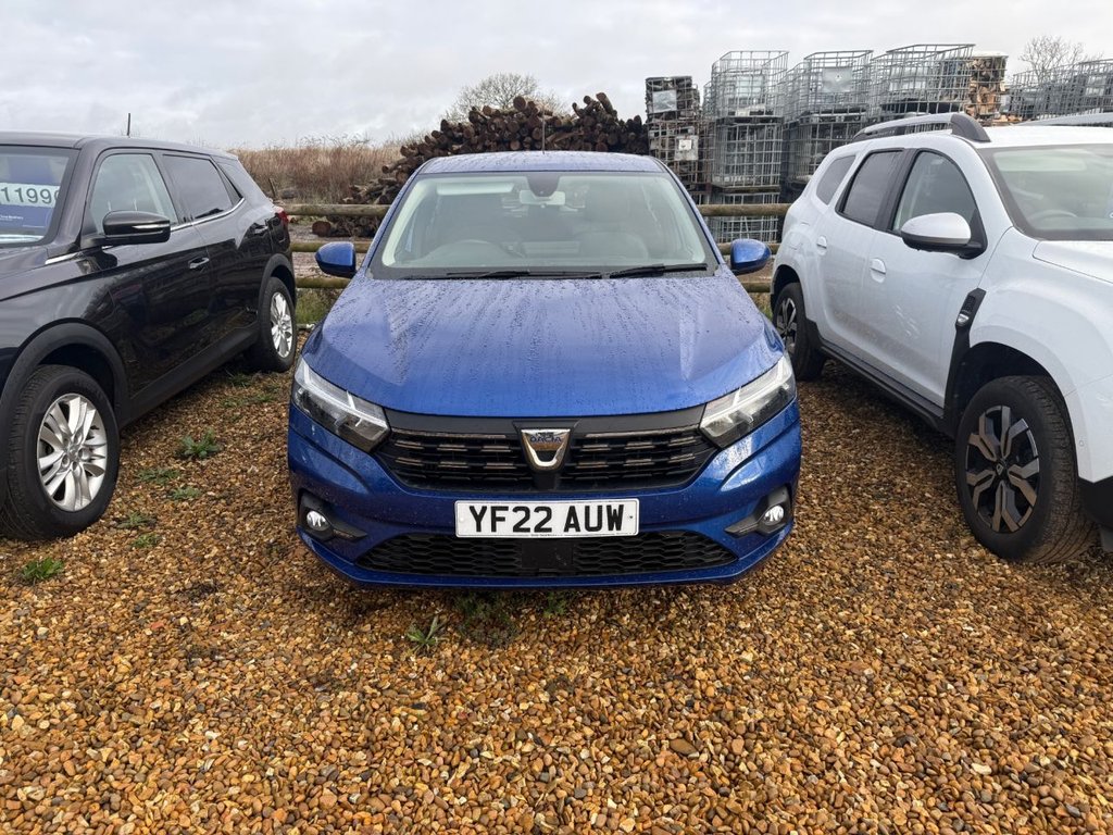 Used Dacia Sandero 2022 for sale - 77621069: Photo 2