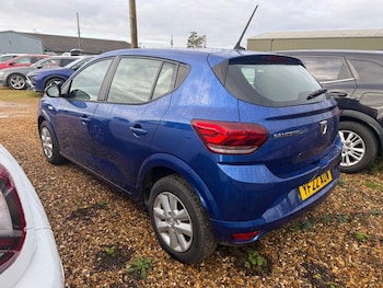 Used Dacia Sandero 2022 for sale - 77621069: Photo