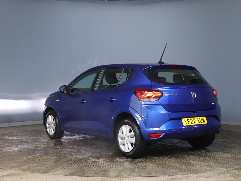 Used Dacia Sandero 2022 for sale - 77621069: Photo 8