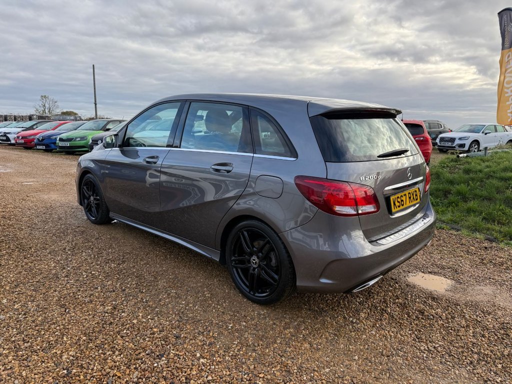 Used Mercedes-Benz B Class 2017 for sale - 76451907: Photo 9