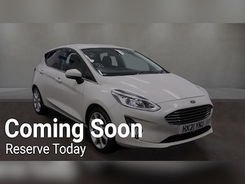 Used Ford Fiesta 2021 for sale - 77557552: Photo