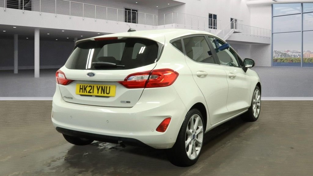 Used Ford Fiesta 2021 for sale - 77557552: Photo 3
