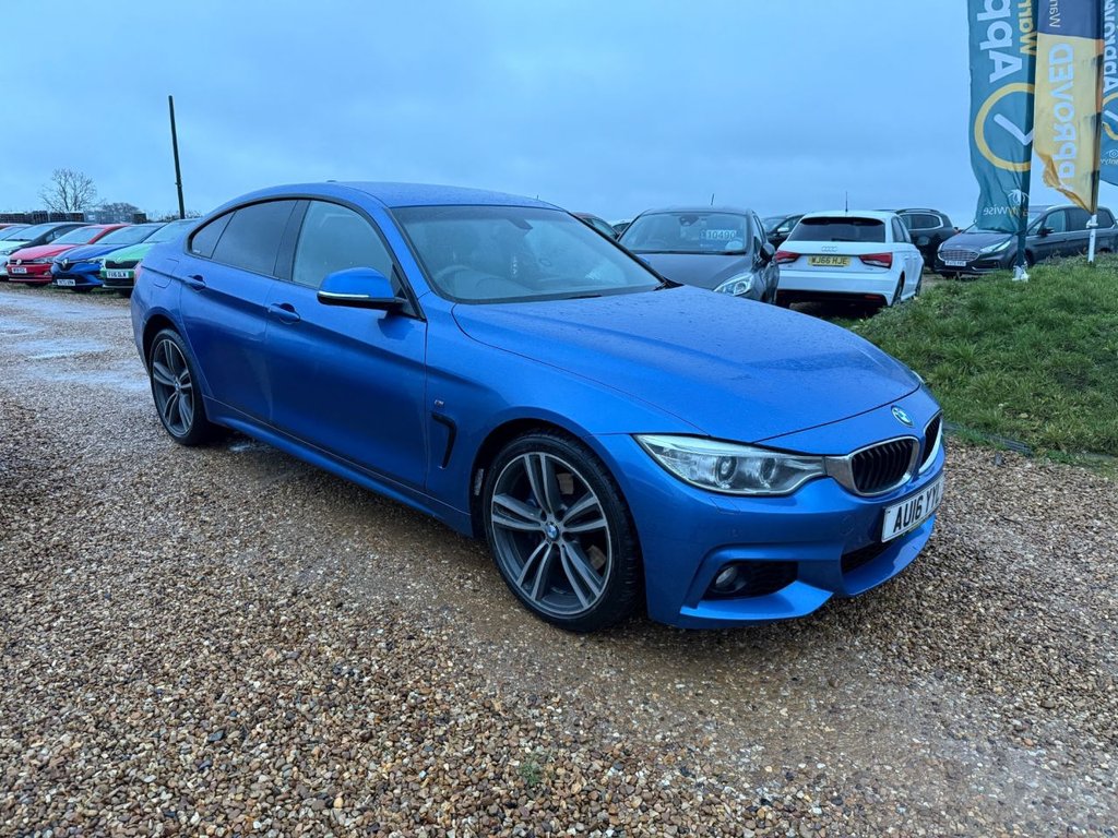 Used BMW 4 Series Gran Coupe 2016 for sale - 76768417: Photo 1